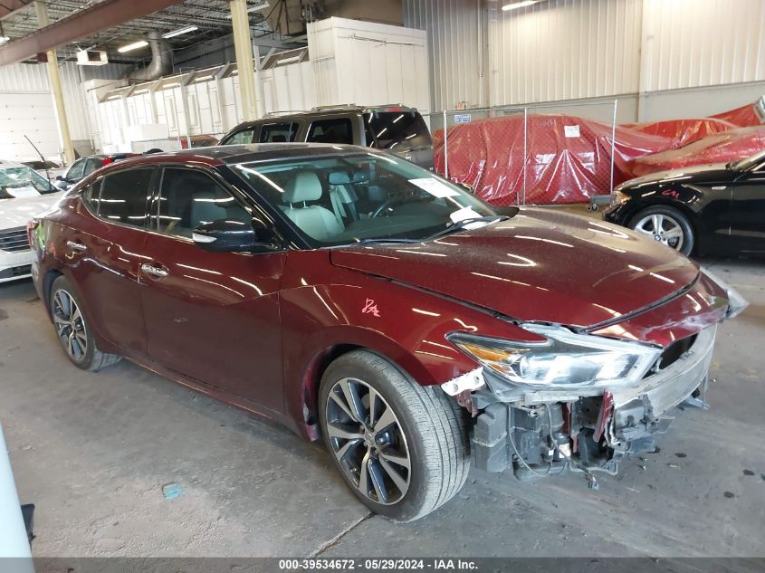 2017 Nissan Maxima 3.5 Sl VIN: 1N4AA6AP7HC404283 Lot: 39534672