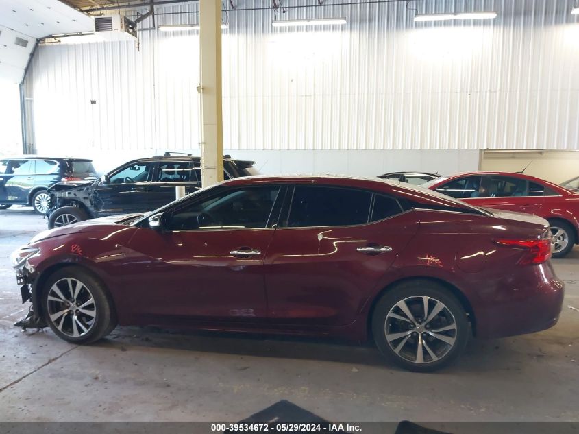 2017 Nissan Maxima 3.5 Sl VIN: 1N4AA6AP7HC404283 Lot: 39534672