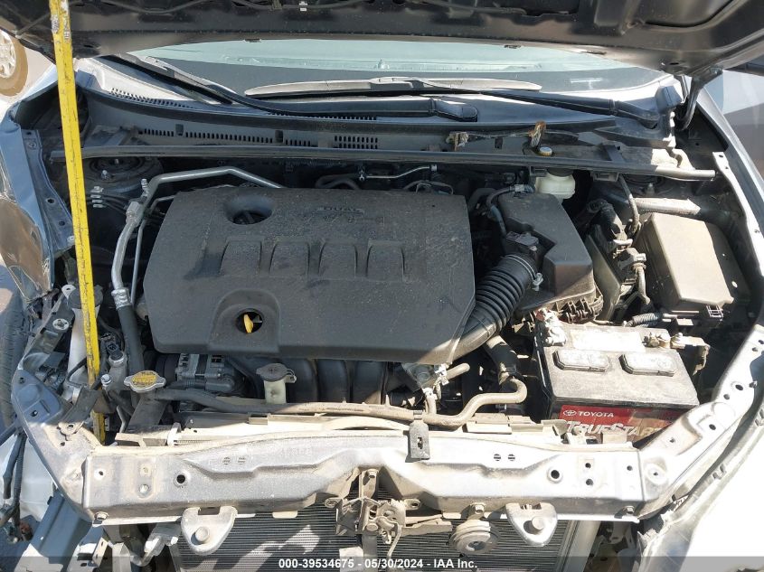 2016 Toyota Corolla Le Plus VIN: 5YFBURHE1GP523819 Lot: 39534675