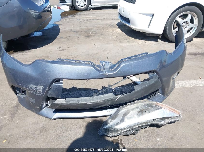 2016 Toyota Corolla Le Plus VIN: 5YFBURHE1GP523819 Lot: 39534675