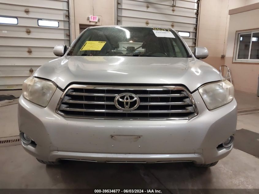2008 Toyota Highlander Limited VIN: JTEES42A682055464 Lot: 39534677