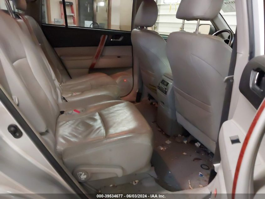 2008 Toyota Highlander Limited VIN: JTEES42A682055464 Lot: 39534677