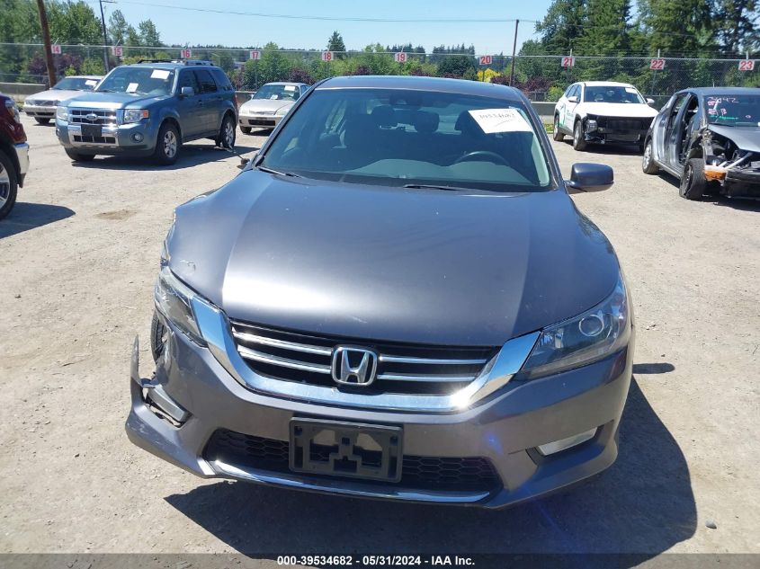 2014 Honda Accord Ex-L V-6 VIN: 1HGCR3F84EA005027 Lot: 39534682