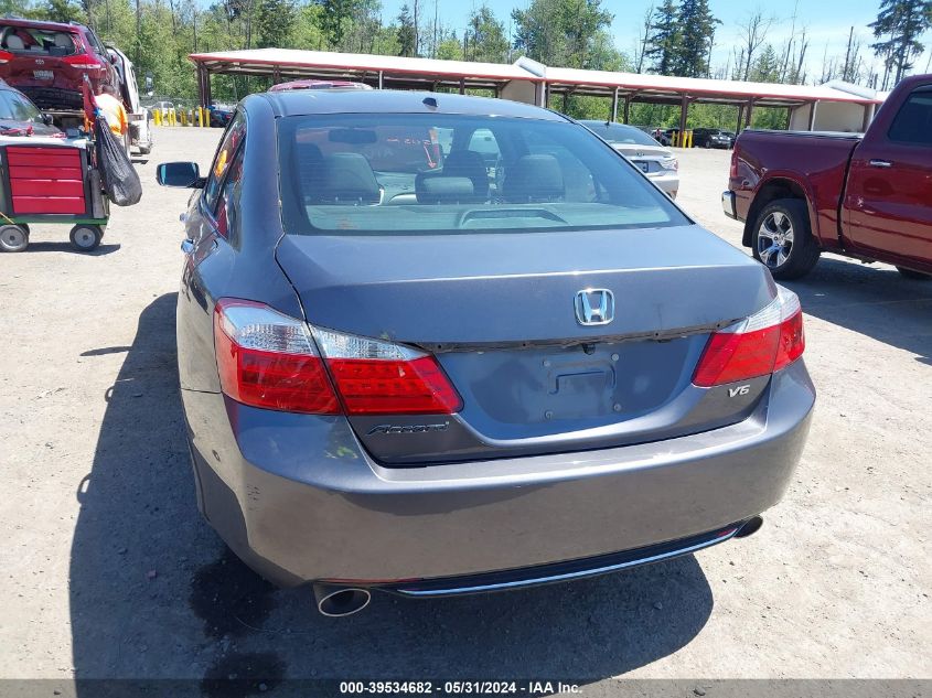 2014 Honda Accord Ex-L V-6 VIN: 1HGCR3F84EA005027 Lot: 39534682