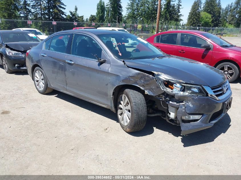 2014 Honda Accord Ex-L V-6 VIN: 1HGCR3F84EA005027 Lot: 39534682