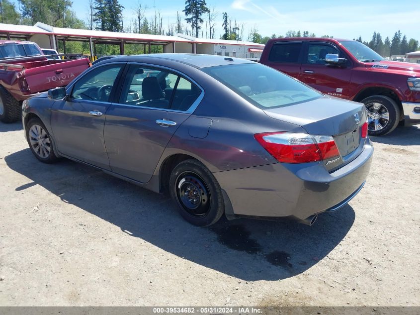 2014 Honda Accord Ex-L V-6 VIN: 1HGCR3F84EA005027 Lot: 39534682