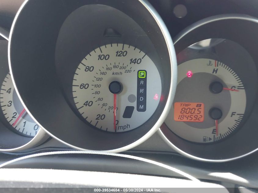 2007 Mazda Mazda3 I VIN: JM1BK12F371698747 Lot: 39534684