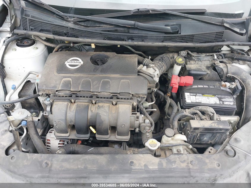 2015 Nissan Sentra S VIN: 3N1AB7AP3FY283143 Lot: 39534685