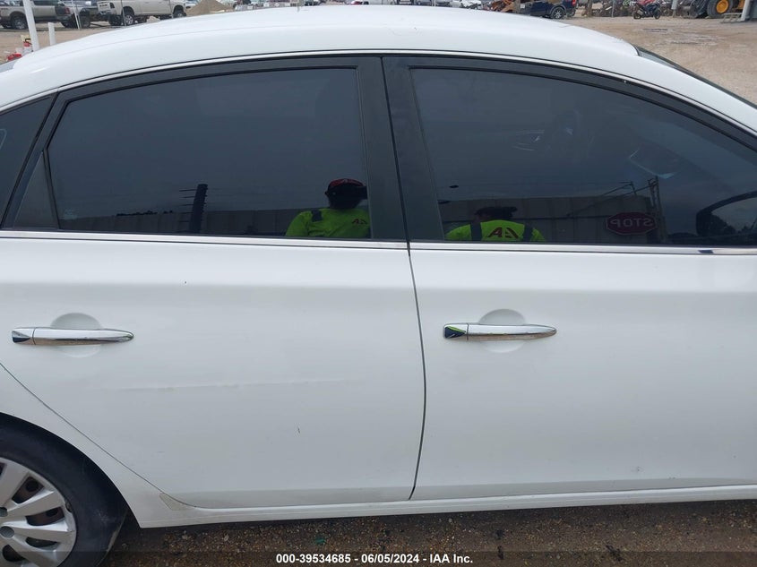 2015 Nissan Sentra S VIN: 3N1AB7AP3FY283143 Lot: 39534685