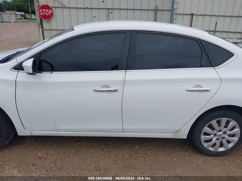 2015 Nissan Sentra S VIN: 3N1AB7AP3FY283143 Lot: 39534685