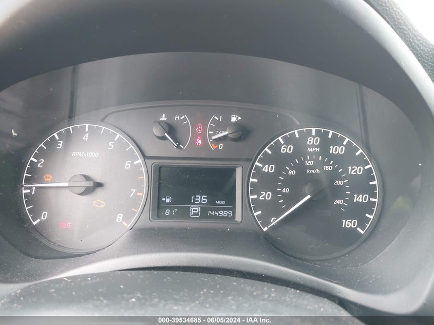 2015 Nissan Sentra S VIN: 3N1AB7AP3FY283143 Lot: 39534685