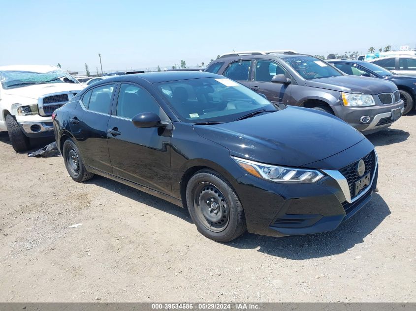 2023 NISSAN SENTRA S XTRONIC CVT - 3N1AB8BV9PY308745