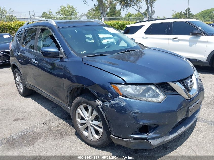 KNMAT2MT9GP716179 2016 NISSAN ROGUE - Image 1