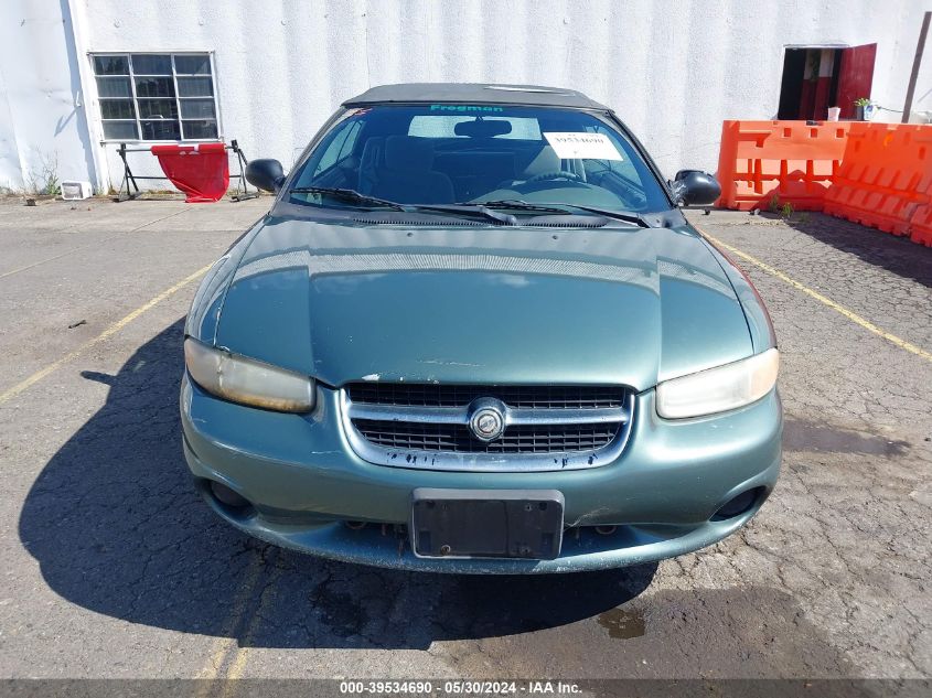 1997 Chrysler Sebring Jx VIN: 3C3EL45H0VT578164 Lot: 39534690