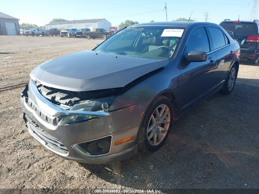 2010 Ford Fusion Sel VIN: 3FAHP0JA6AR267284 Lot: 39534693