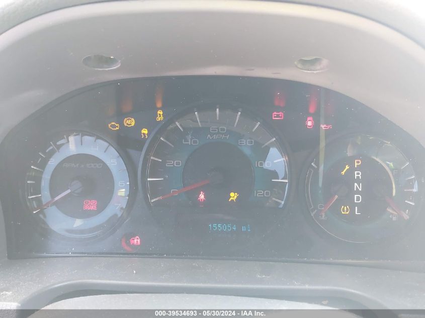 2010 Ford Fusion Sel VIN: 3FAHP0JA6AR267284 Lot: 39534693