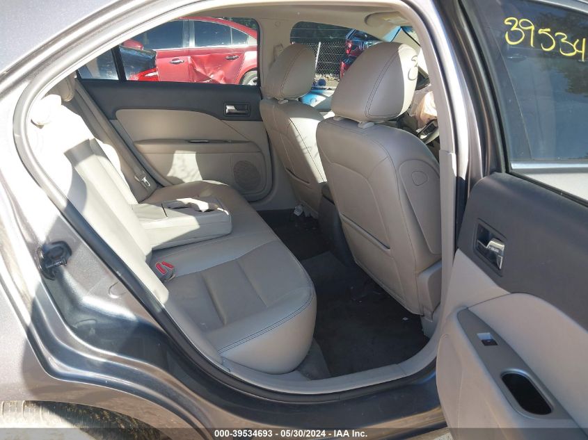 2010 Ford Fusion Sel VIN: 3FAHP0JA6AR267284 Lot: 39534693