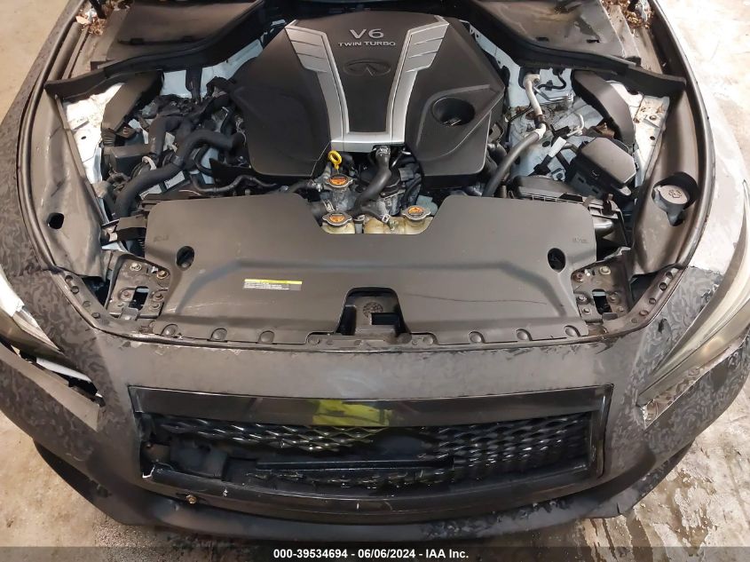 2017 Infiniti Q50 3.0T Signature Edition VIN: JN1EV7AR5HM838657 Lot: 39534694