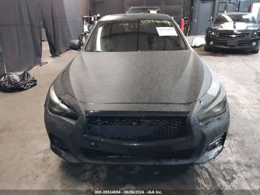 2017 Infiniti Q50 3.0T Signature Edition VIN: JN1EV7AR5HM838657 Lot: 39534694