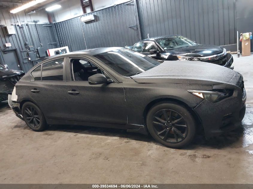 2017 Infiniti Q50 3.0T Signature Edition VIN: JN1EV7AR5HM838657 Lot: 39534694