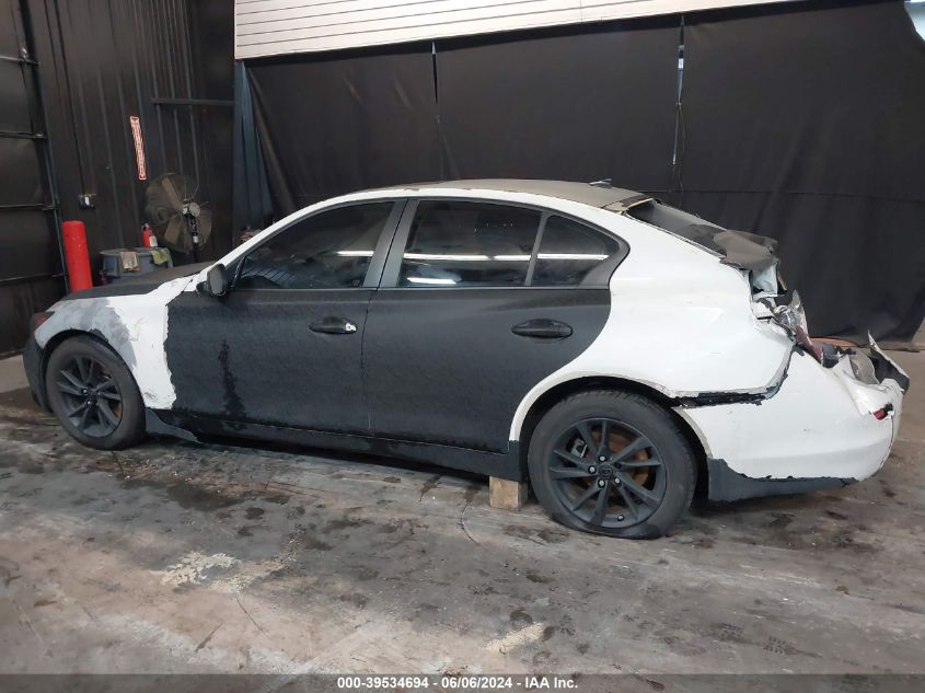 2017 Infiniti Q50 3.0T Signature Edition VIN: JN1EV7AR5HM838657 Lot: 39534694