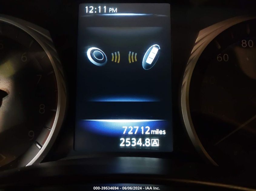 2017 Infiniti Q50 3.0T Signature Edition VIN: JN1EV7AR5HM838657 Lot: 39534694