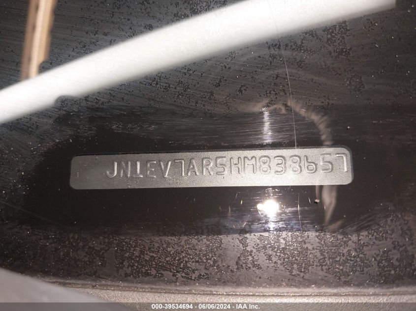 2017 Infiniti Q50 3.0T Signature Edition VIN: JN1EV7AR5HM838657 Lot: 39534694