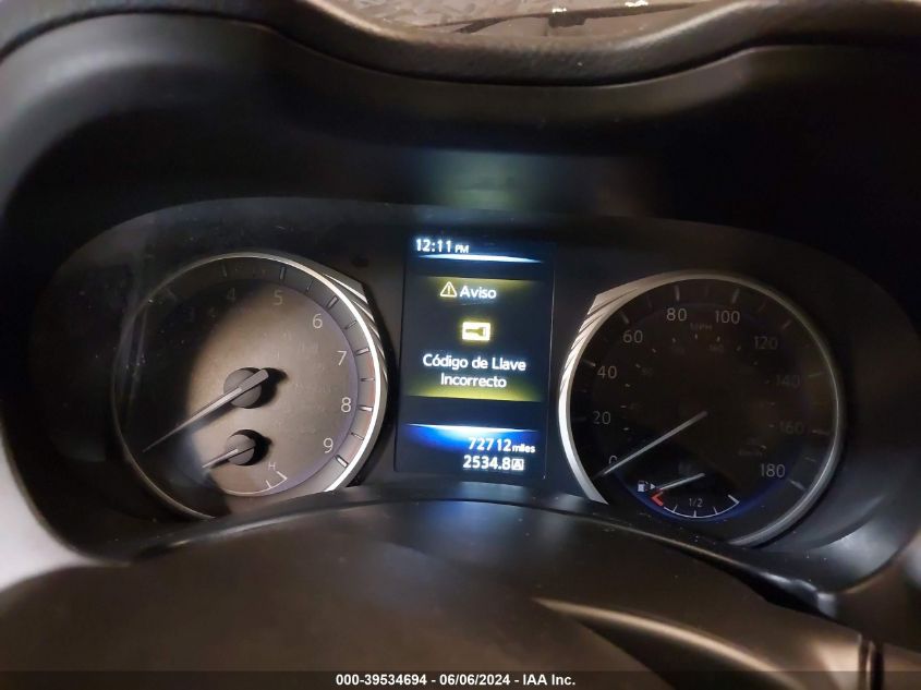 2017 Infiniti Q50 3.0T Signature Edition VIN: JN1EV7AR5HM838657 Lot: 39534694