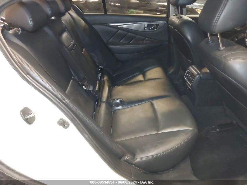 2017 Infiniti Q50 3.0T Signature Edition VIN: JN1EV7AR5HM838657 Lot: 39534694