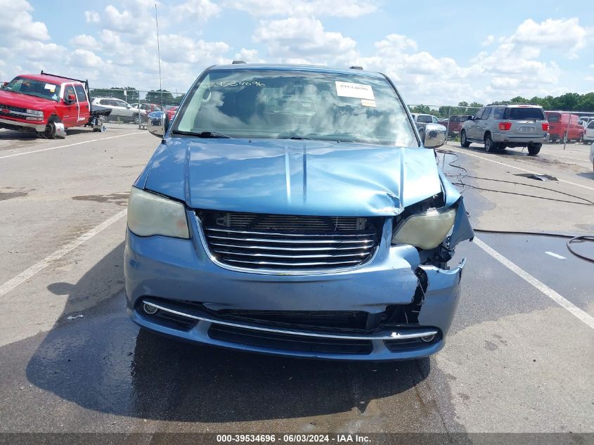 2011 Chrysler Town & Country Touring-L VIN: 2A4RR8DG9BR714277 Lot: 39534696