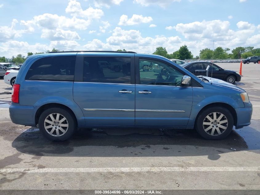 2011 Chrysler Town & Country Touring-L VIN: 2A4RR8DG9BR714277 Lot: 39534696