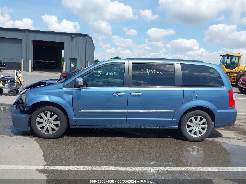 2011 Chrysler Town & Country Touring-L VIN: 2A4RR8DG9BR714277 Lot: 39534696