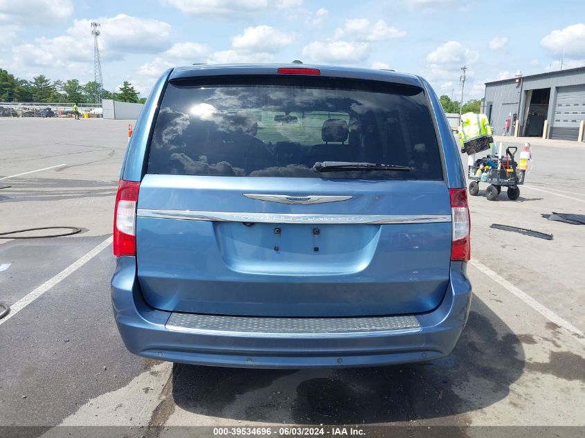 2011 Chrysler Town & Country Touring-L VIN: 2A4RR8DG9BR714277 Lot: 39534696