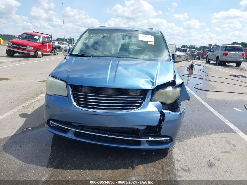 2011 Chrysler Town & Country Touring-L VIN: 2A4RR8DG9BR714277 Lot: 39534696