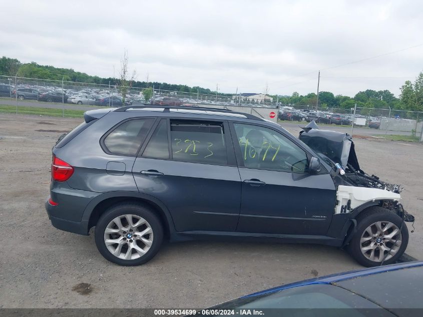 2012 BMW X5 xDrive35I/xDrive35I Premium/xDrive35I Sport Activity VIN: 5UXZV4C58CL760282 Lot: 39534699