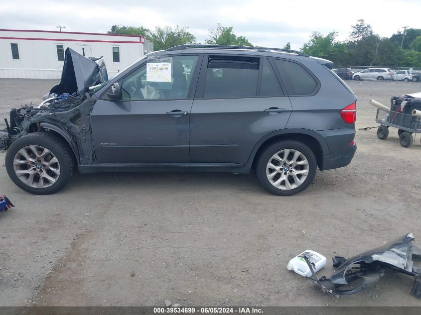 2012 BMW X5 xDrive35I/xDrive35I Premium/xDrive35I Sport Activity VIN: 5UXZV4C58CL760282 Lot: 39534699