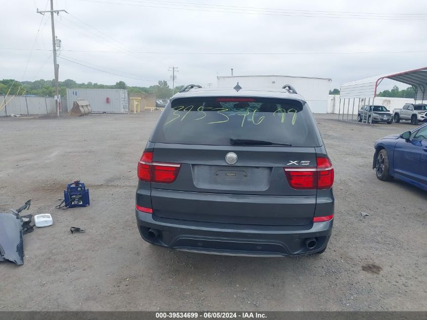 2012 BMW X5 xDrive35I/xDrive35I Premium/xDrive35I Sport Activity VIN: 5UXZV4C58CL760282 Lot: 39534699