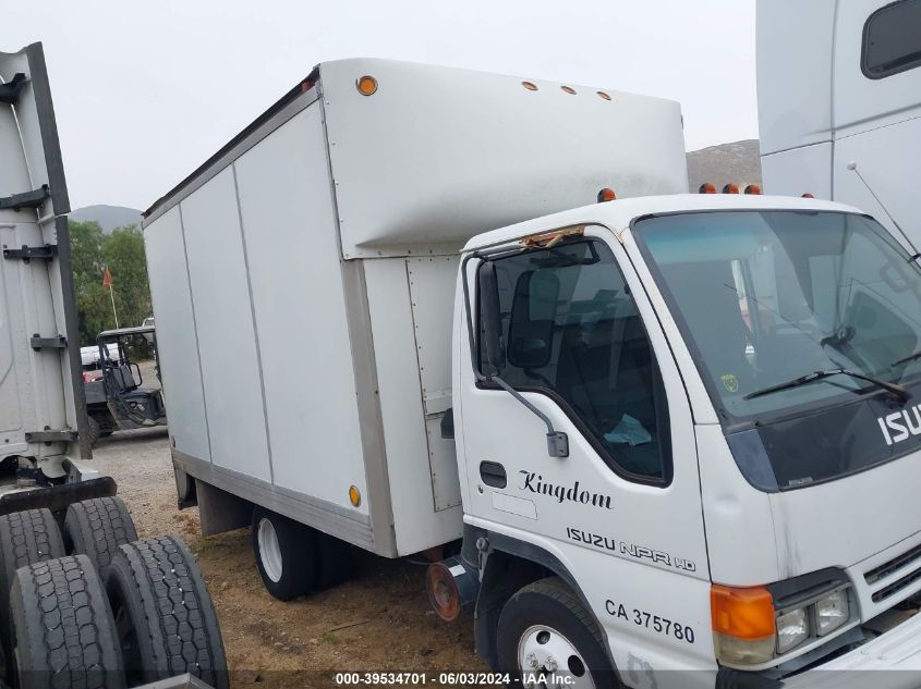 2002 Isuzu Npr VIN: JALC4B14127004601 Lot: 39534701