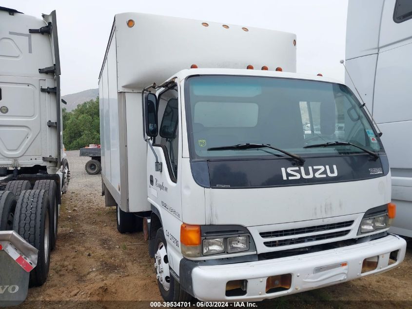 2002 Isuzu Npr VIN: JALC4B14127004601 Lot: 39534701