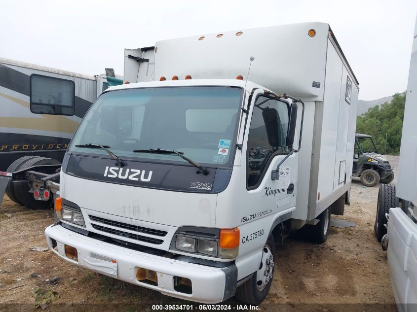 2002 Isuzu Npr VIN: JALC4B14127004601 Lot: 39534701