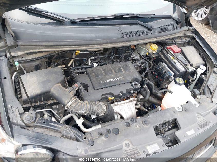 2014 Chevrolet Sonic Lt Auto VIN: 1G1JC6SB1E4174293 Lot: 39534702