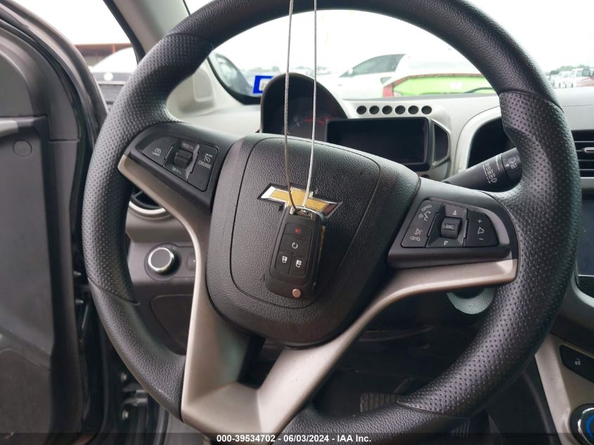 2014 Chevrolet Sonic Lt Auto VIN: 1G1JC6SB1E4174293 Lot: 39534702