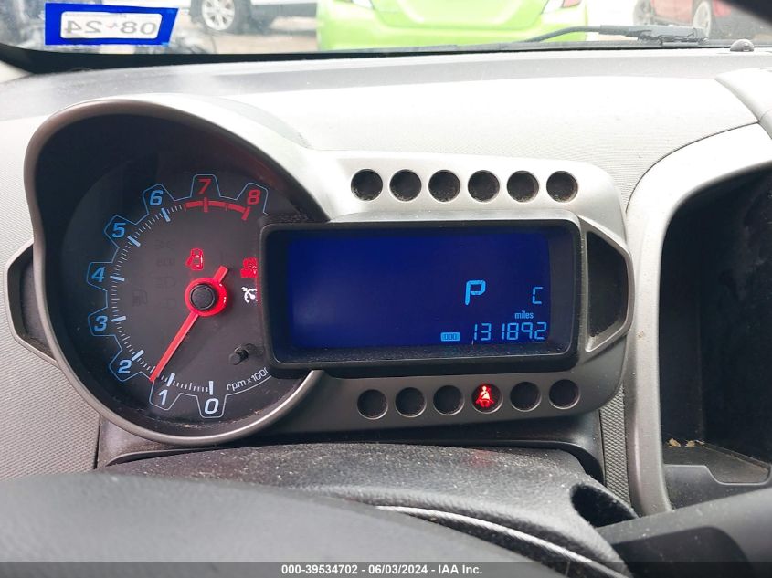 2014 Chevrolet Sonic Lt Auto VIN: 1G1JC6SB1E4174293 Lot: 39534702