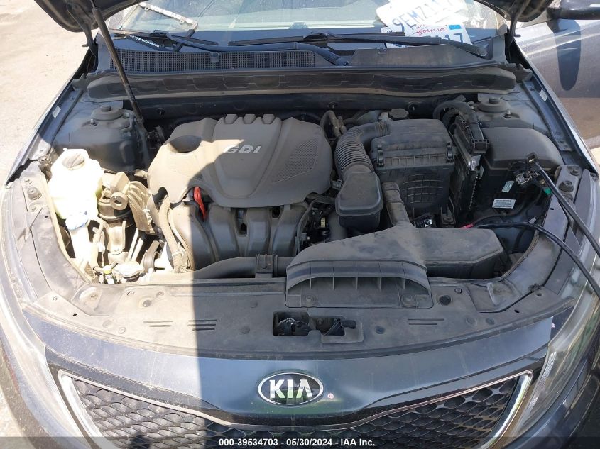 2015 Kia Optima Lx VIN: 5XXGM4A76FG482695 Lot: 39534703