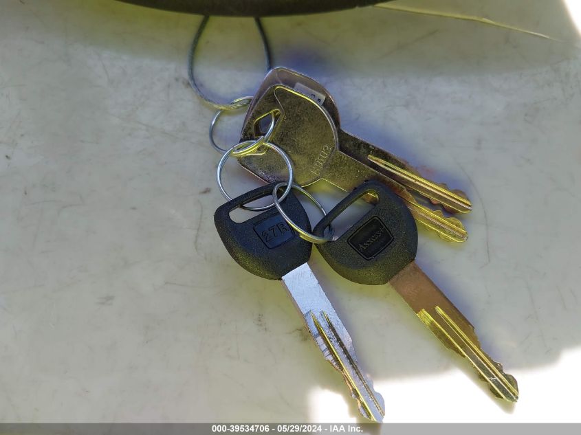 1999 Honda Cr-V Lx VIN: JHLRD1745XC035770 Lot: 39534706