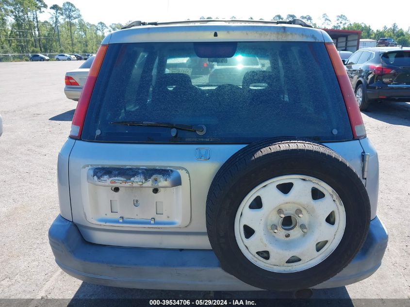 1999 Honda Cr-V Lx VIN: JHLRD1745XC035770 Lot: 39534706