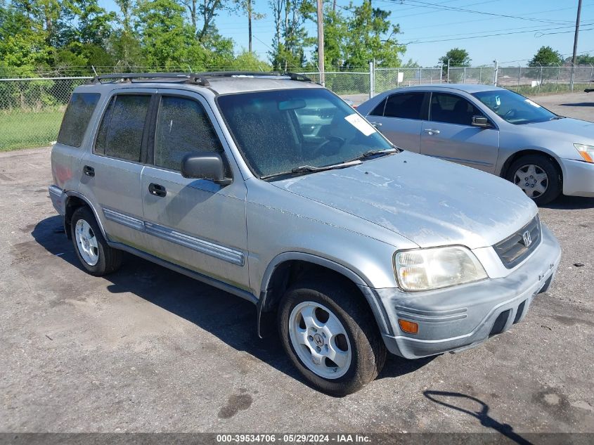 1999 Honda Cr-V Lx VIN: JHLRD1745XC035770 Lot: 39534706