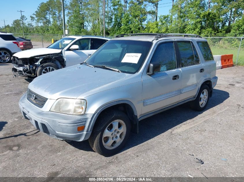 1999 Honda Cr-V Lx VIN: JHLRD1745XC035770 Lot: 39534706