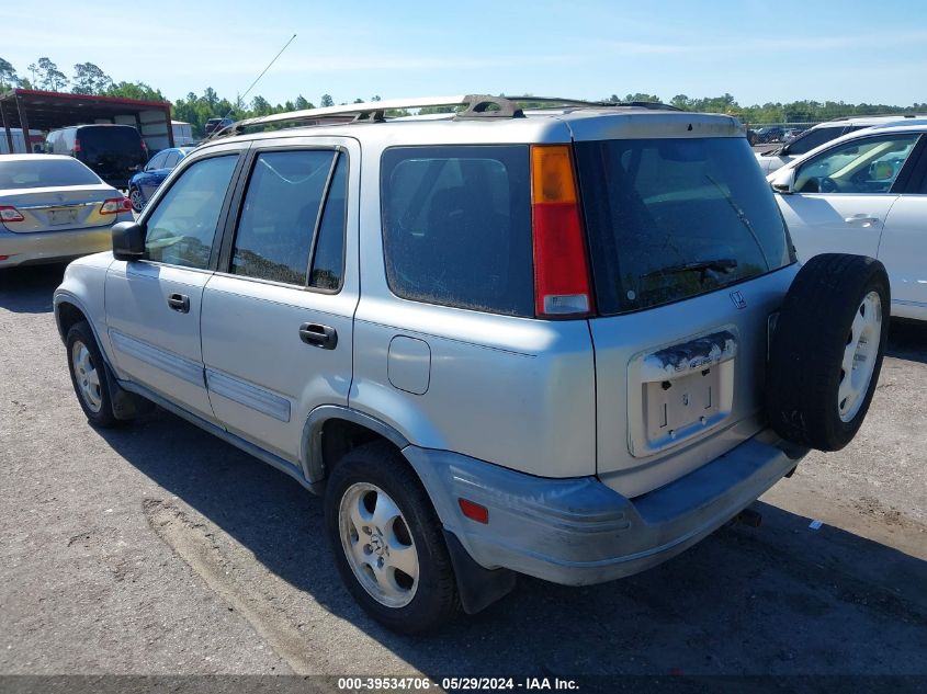 1999 Honda Cr-V Lx VIN: JHLRD1745XC035770 Lot: 39534706