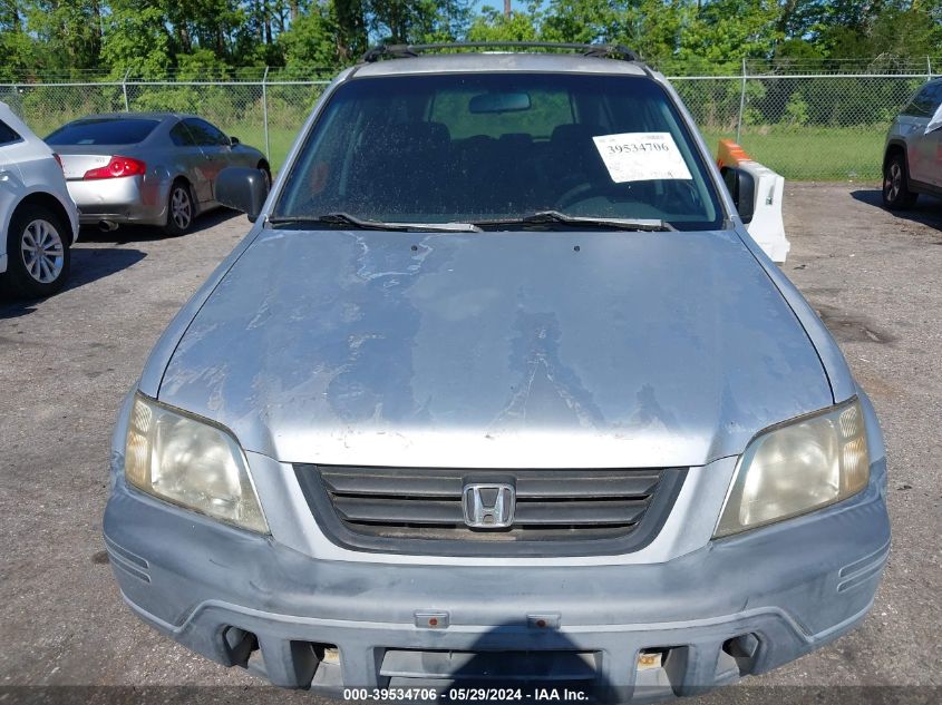 1999 Honda Cr-V Lx VIN: JHLRD1745XC035770 Lot: 39534706